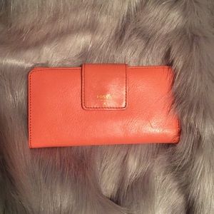 fossil wallet